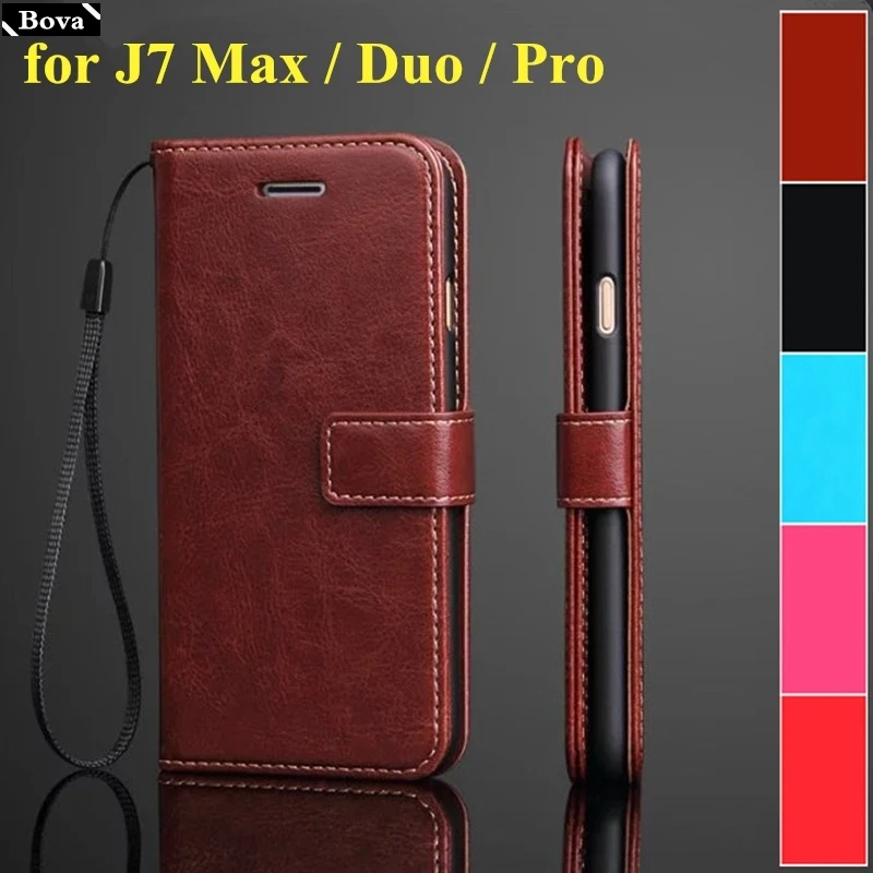 Чехол книжка из искусственной кожи для Samsung Galaxy J7 Duo Max Pro|Бамперы| |