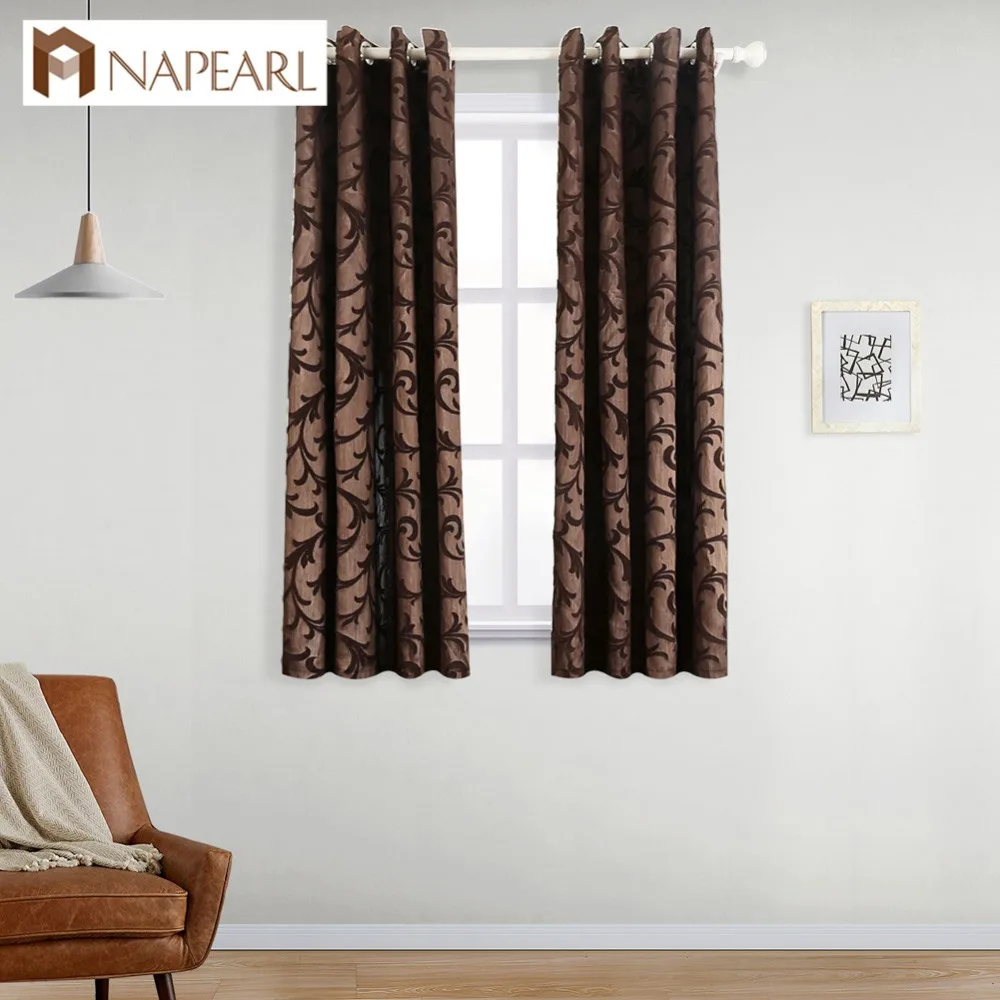 NAPEARL кухонная Затемняющая оконная занавеска высокого качества на заказ портьеры