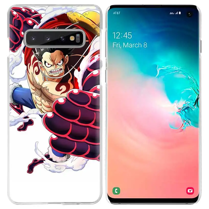 Одна деталь чехол для samsung Galaxy S10 5G S10e S9 S8 M30 M20 M10 J4 J6 плюс J8 Note 8 9 чистой твёрдой ПВХ корпус Чехол-чехол для телефона