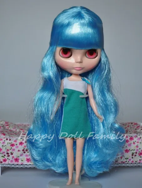 Голая кукла голубые волосы | Игрушки и хобби