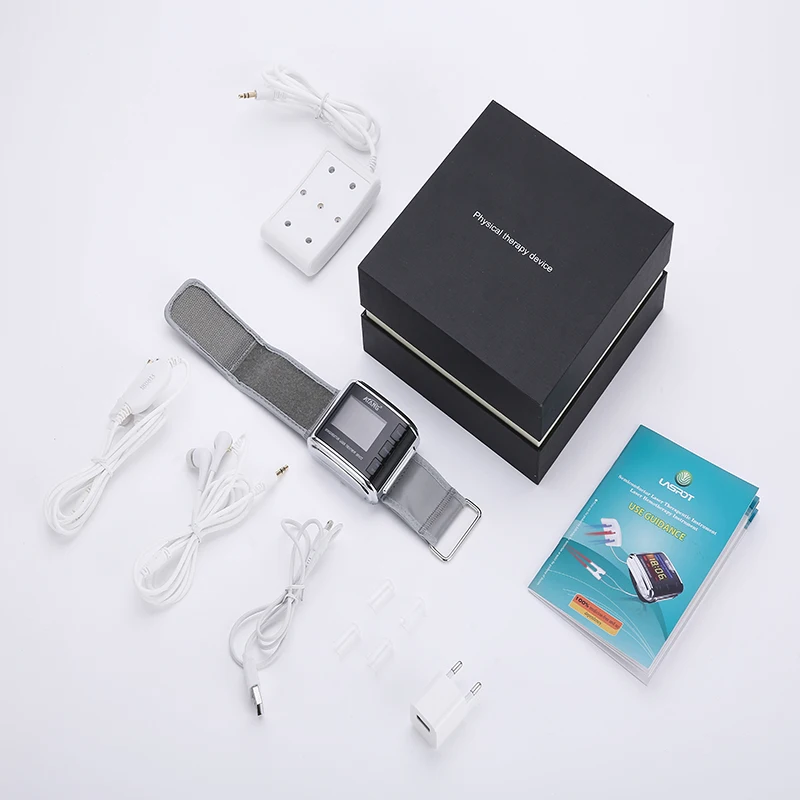 

New Home Health Laser Therapeutic Instrument Treat Rhinitis Diabetes Cerebral Hypertension Cholesterol Treatment