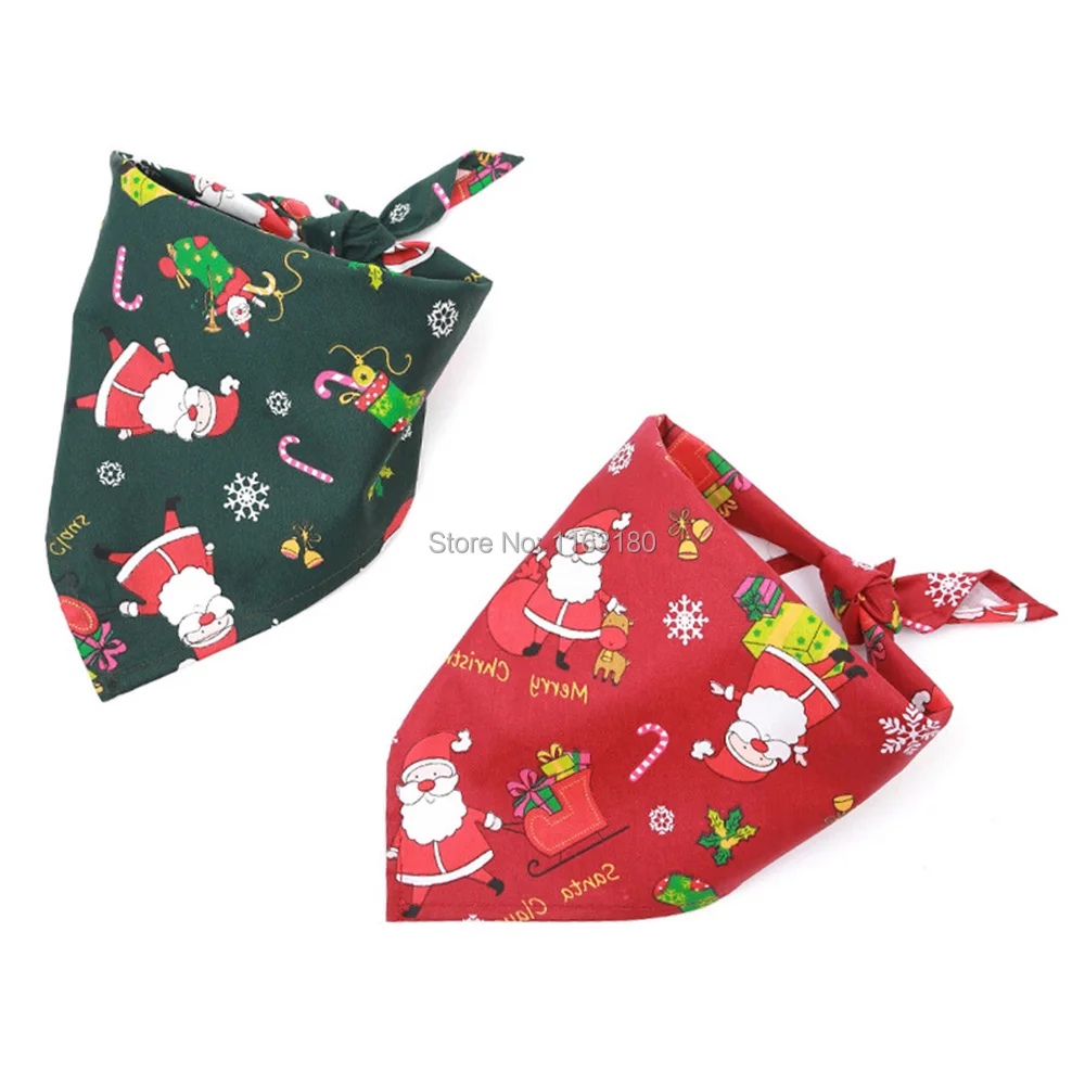 Best Pañuelo Triangular ajustable para perros y gatos, accesorios para mascotas, venta al por mayor, 24 unids lote