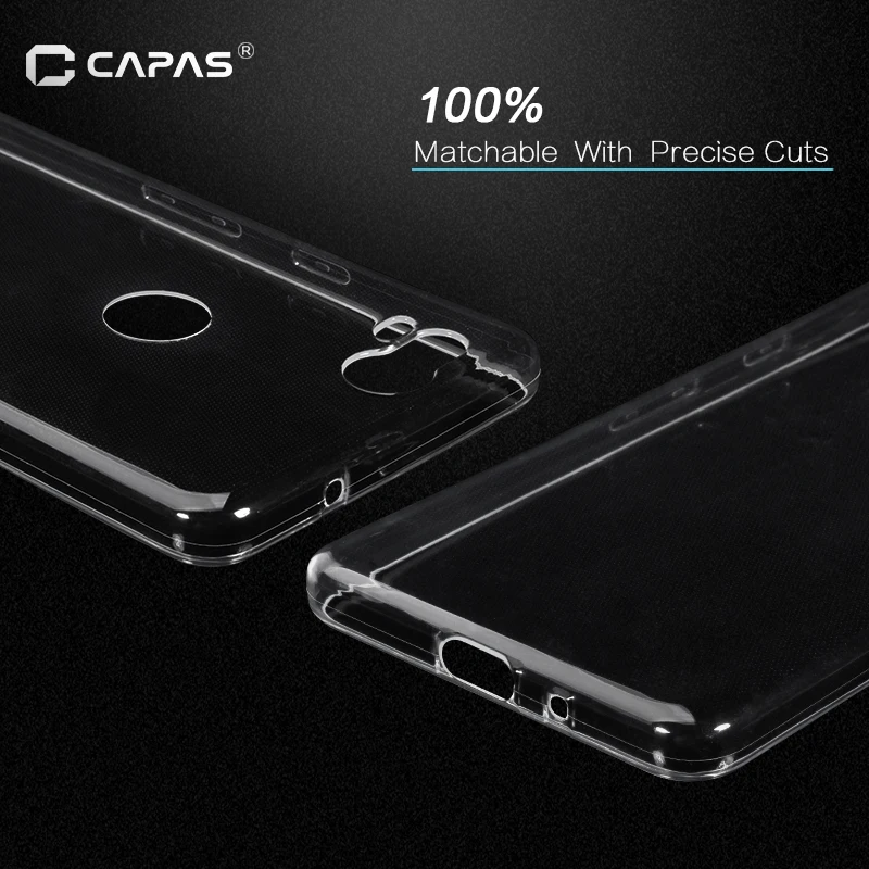 TPU Cover for Google Pixel 2 XL /for Case Soft Silicone Transparent Clear CAPAS XL2 Back | Мобильные телефоны и