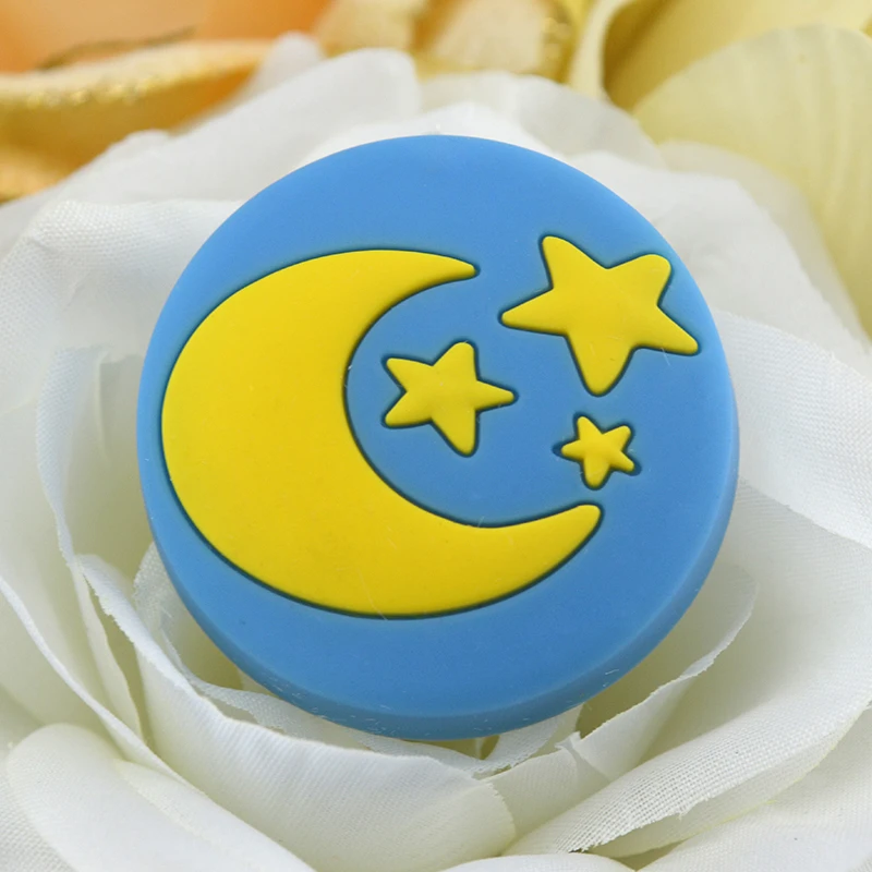 Megairon милые Blue Moon Форма для мальчиков Обувь девочек Спальня ящика шкафа комод