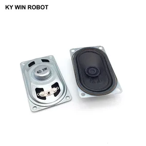 2 шт.партия ЖК-мониторТВ динамик гудок 3 Вт 4R 4070 громкий динамик 4 Ом 3 Вт 4R 3 Вт 40*70 мм толщина 20 мм