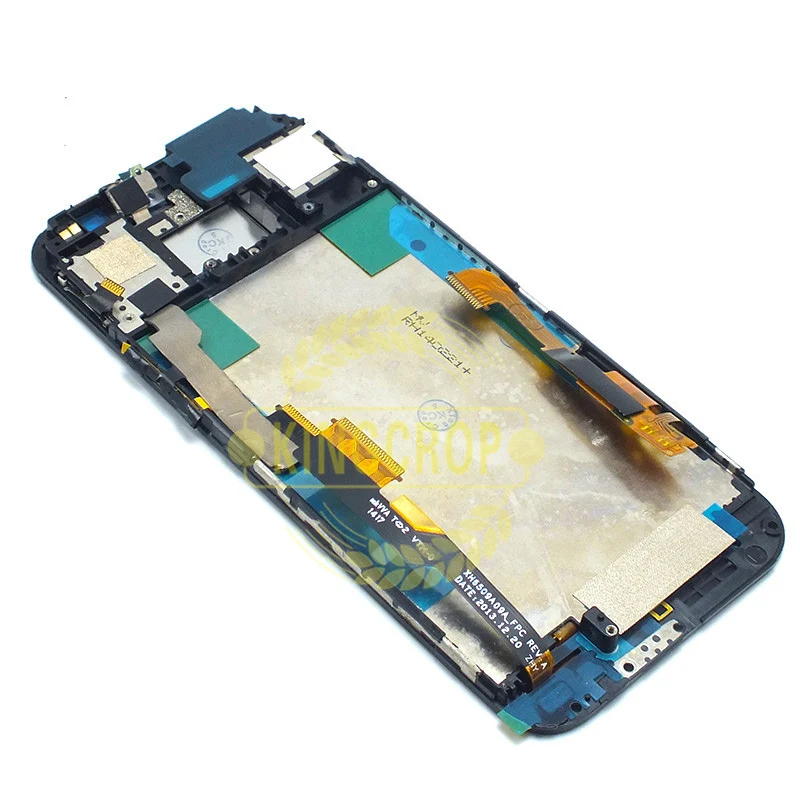 Для HTC ONE M8 ЖК-дисплей сенсорный экран + рамка дигитайзер в сборе 1920x1080 Замена