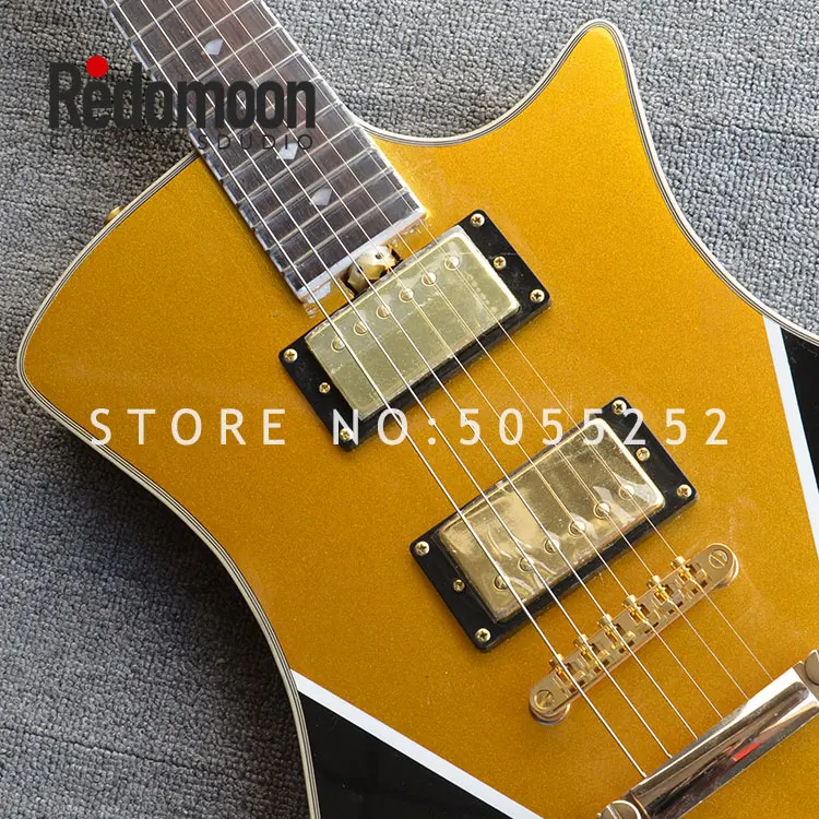 Фабрика изготовленная на заказ гитара 6 струн музыкальная Мужская электрогитара