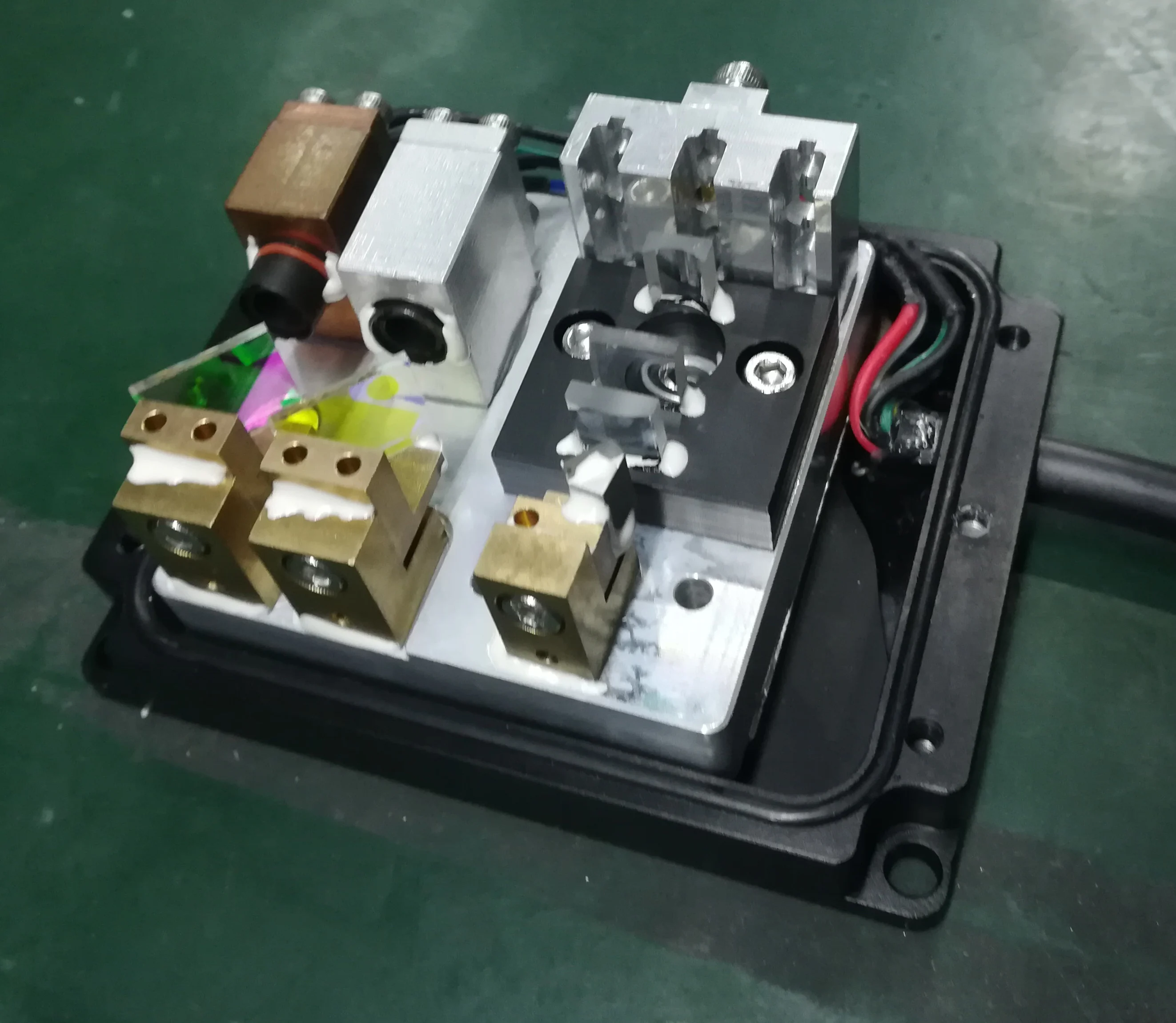 4 W 4000 mW диод красный-зеленый-синий лазерного модуля 12 V Вход 5 V Integrated ttl и аналоговая модуляция для вечерние диско и сцены