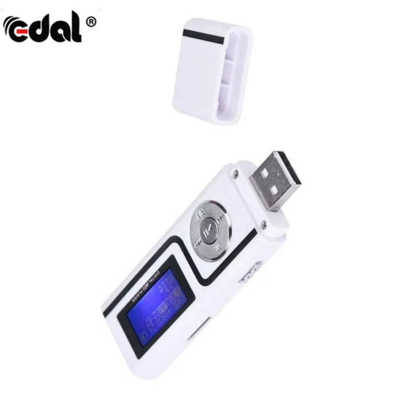 Портативный мини Usb музыкальный плеер Mp3 флэш память чистые аудио сенсорные
