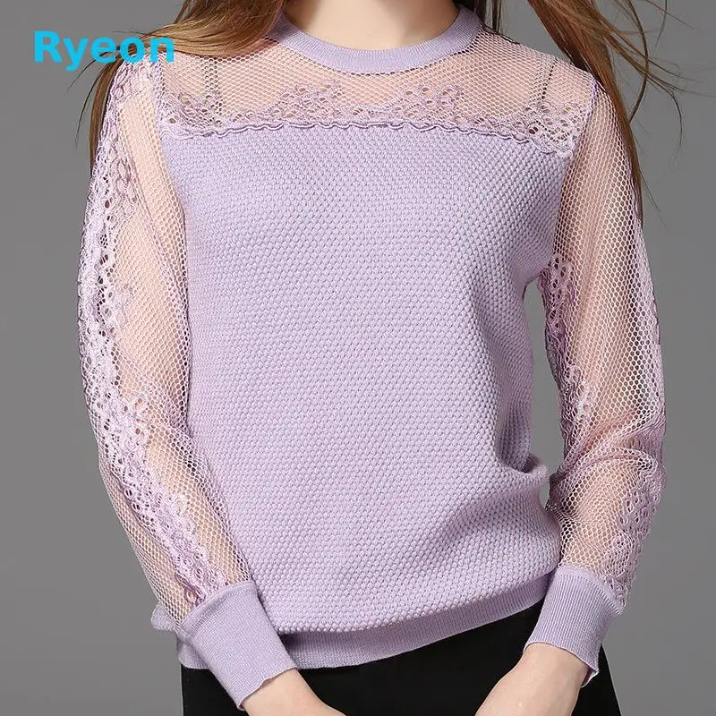 2016 Новое Прибытие Мода Компьютеры Трикотажные О-Образным Вырезом Полные