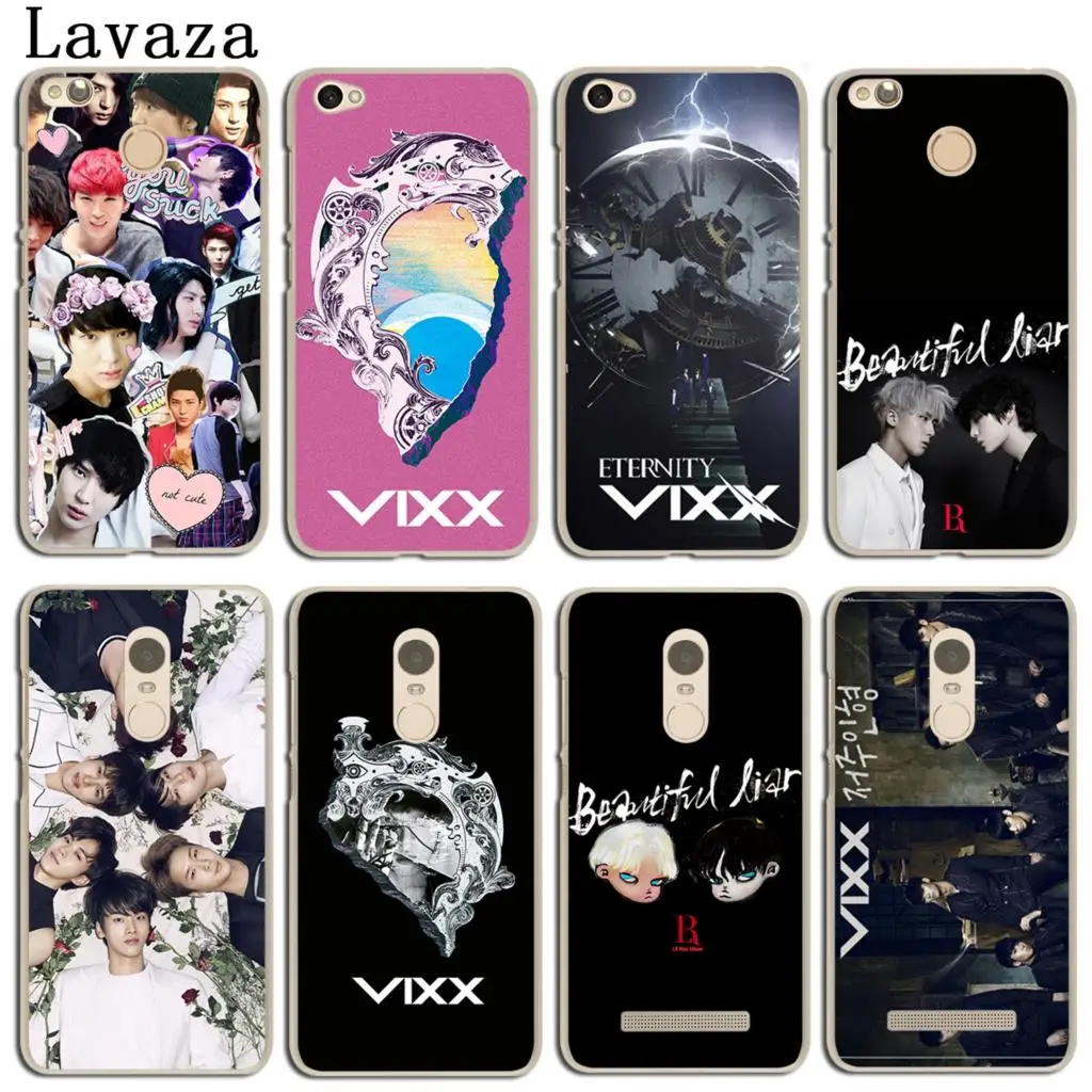 Чехол для телефона Lavaza VIXX LR Kpop ST RLIGHT Xiaomi MI 9 9T A3 CC9 CC9E 8 A2 lite A1 Redmi K20 7A 6A 8A Note 7 6 5