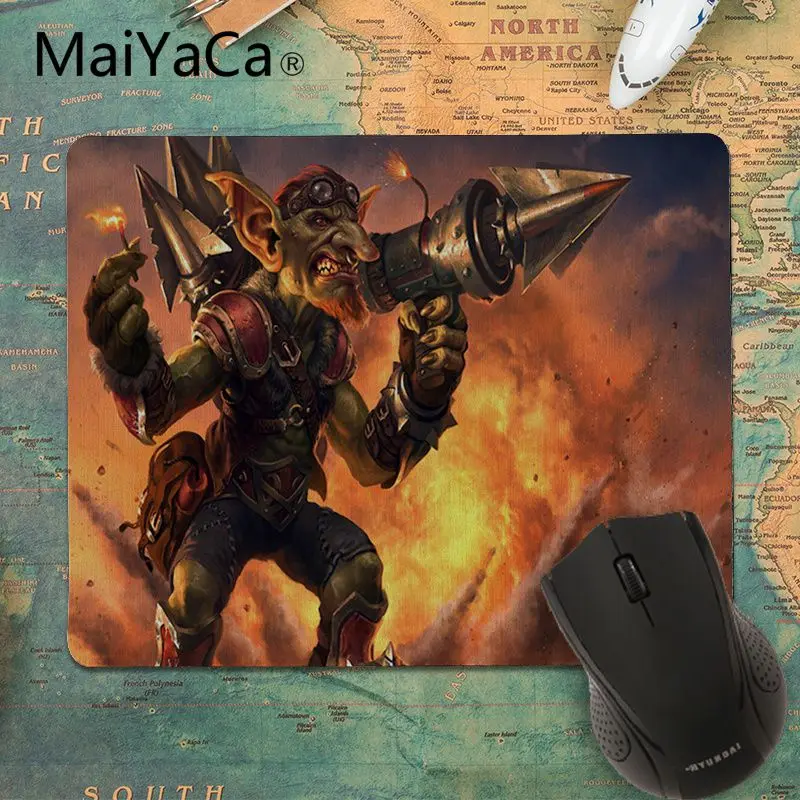 MaiYaCa мой любимый игровой скоростной коврик для мыши hearthrocks розничная продажа