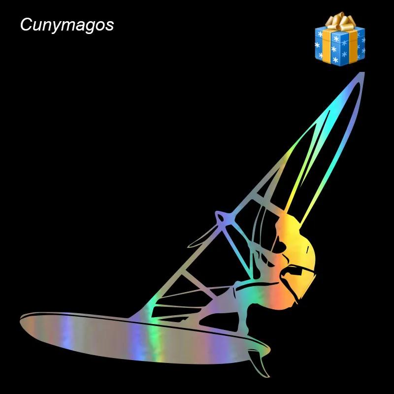 Windsurfing водные Экстремальные виды спорта стильные наклейки для автомобиля модные
