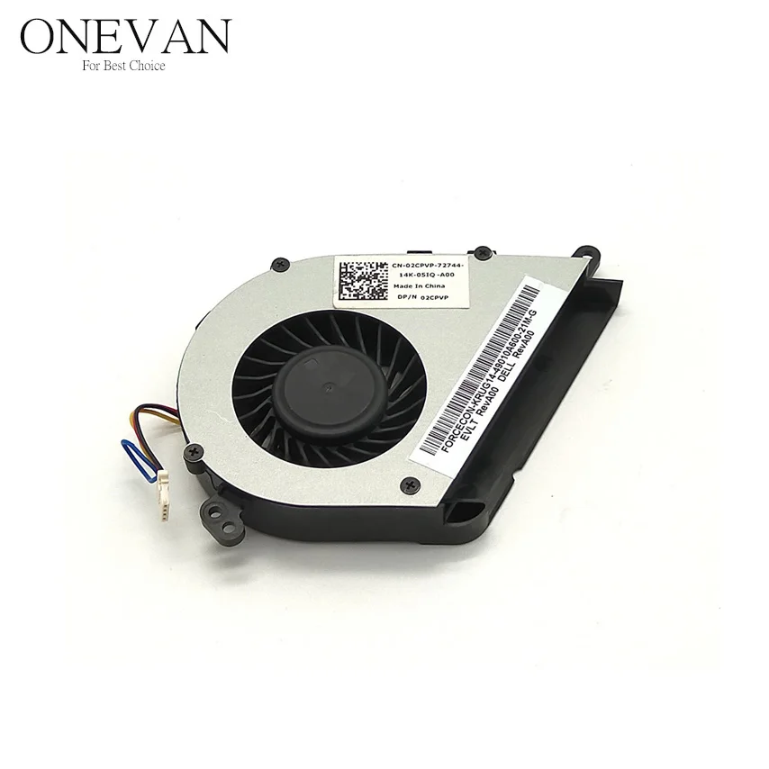 

New For Dell Latitude E5420 Laptop CPU Cooling Fan 2CPVP 02CPVP