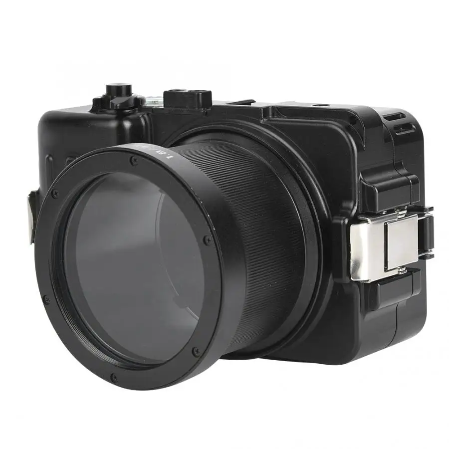 Mcoplus 100M 325ft водонепроницаемый корпус камеры чехол для sony A6000 DSLR 1 8/35 16/50 Дайвинг
