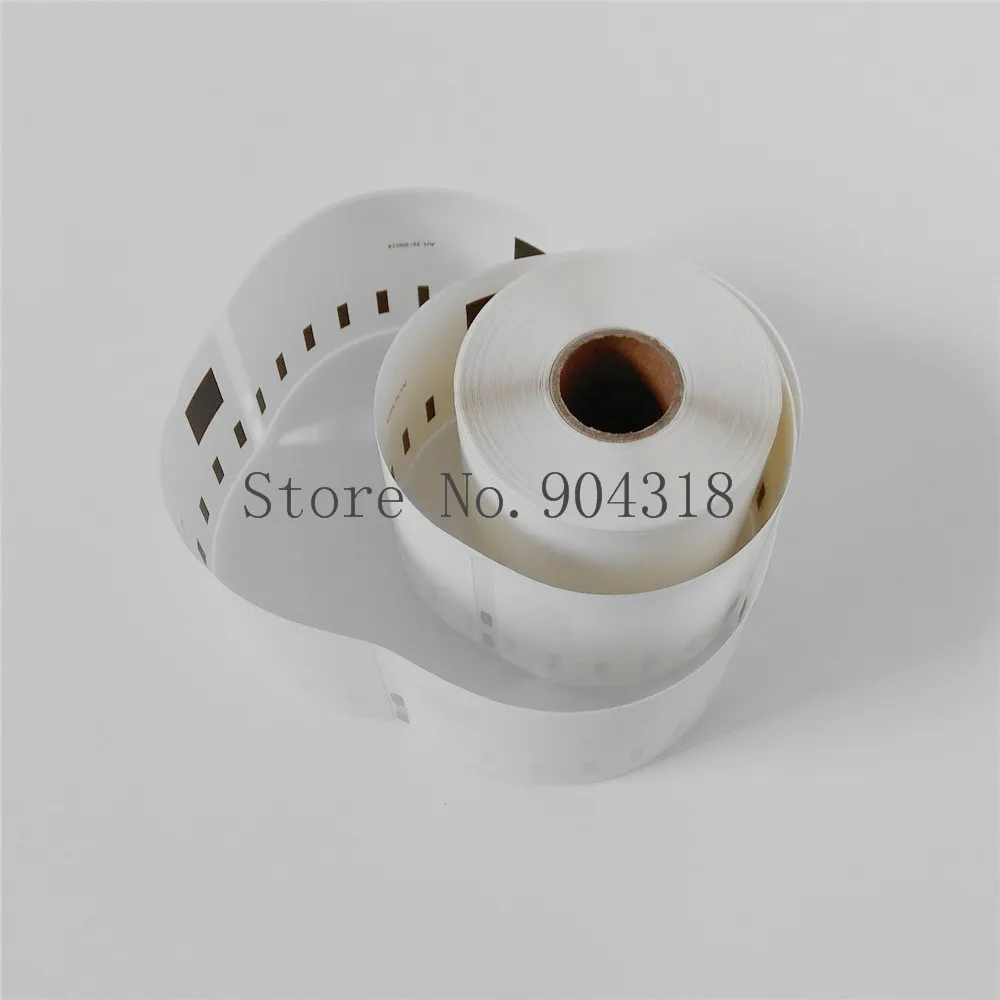 2 x рулона Dymo 99014 Dymo99014 Совместимые Этикетки 100% совместимый с LabelWriter 400 450 Turbo|turbo turbo