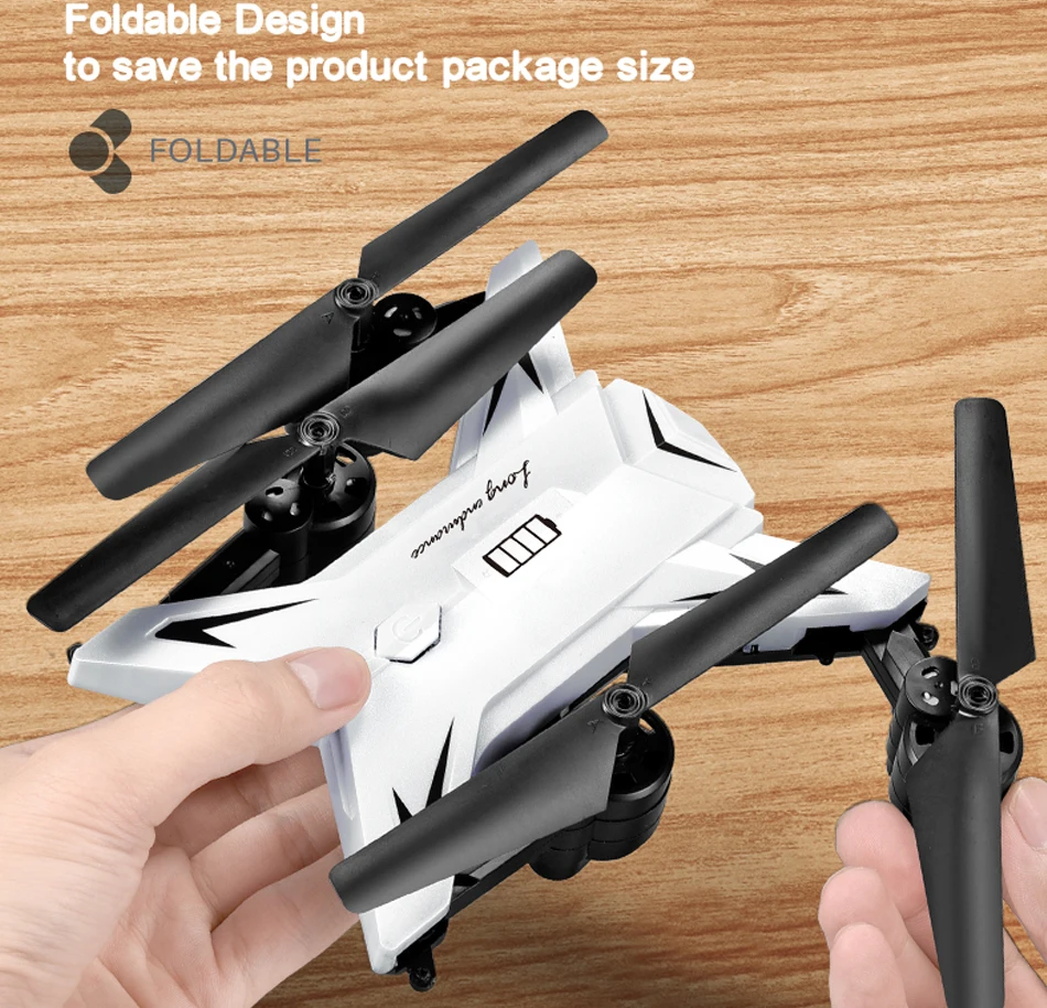 KY601S601S RC Дрон самолет складной с камерой HD 1080P WIFI FPV селфи Ky601s Квадрокоптер V xs809shw