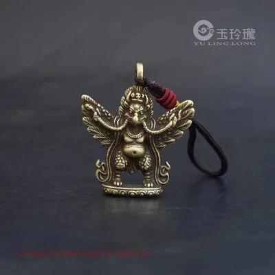 Nepal secret ROC птица король конг пестик артефакт Медный кулон|Ловцы снов и подвесные