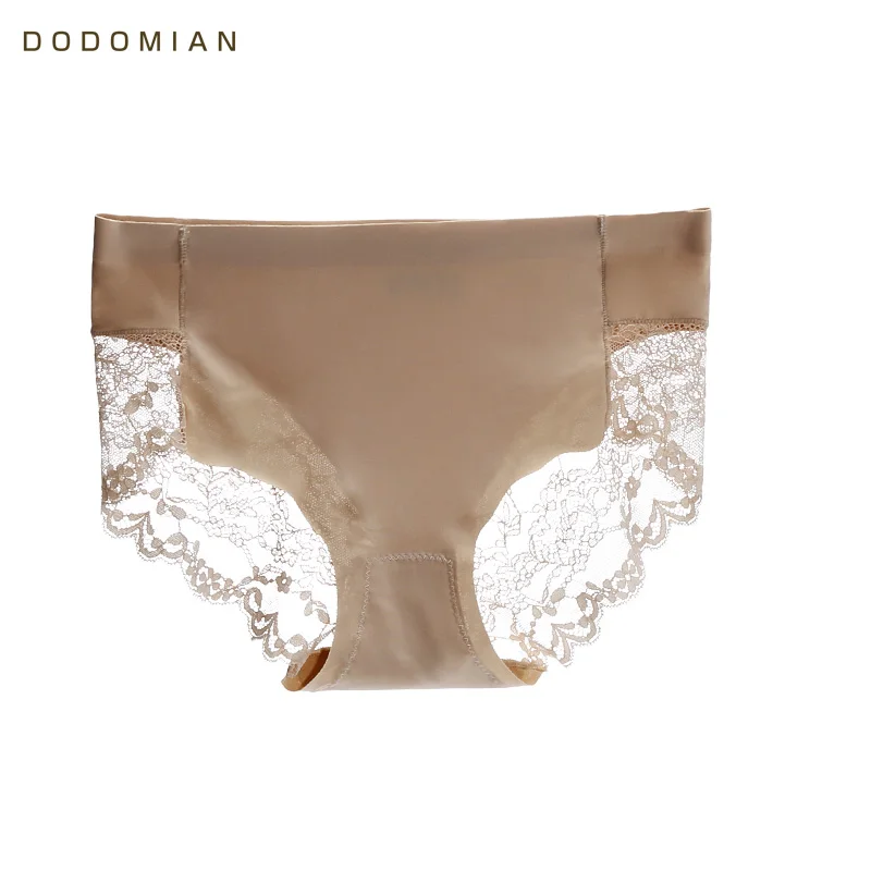 Нижнее белье женское бесшовное из спандекса и хлопка 3 шт./партия|ladies' underpants|female