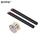 Разделительный провод DIYFIX для ЖК-экрана 0,06 мм, режущая линия с ручкой, набор инструментов для ремонта iPhone, Samsung