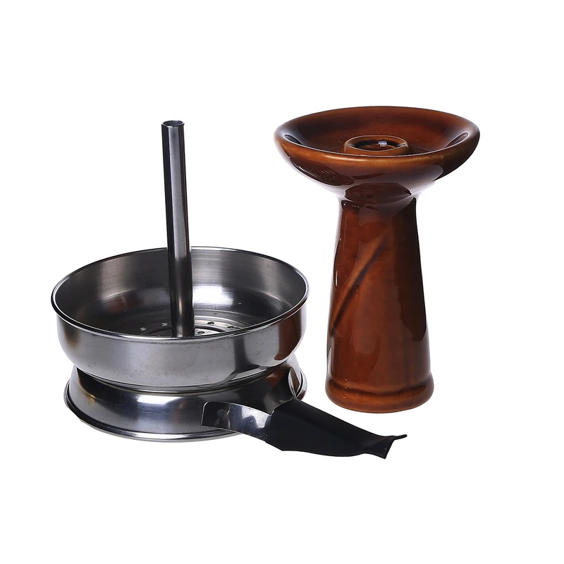 Керамическая чаша для кальяна с одним отверстием диаметр 10 7 см | Дом и сад