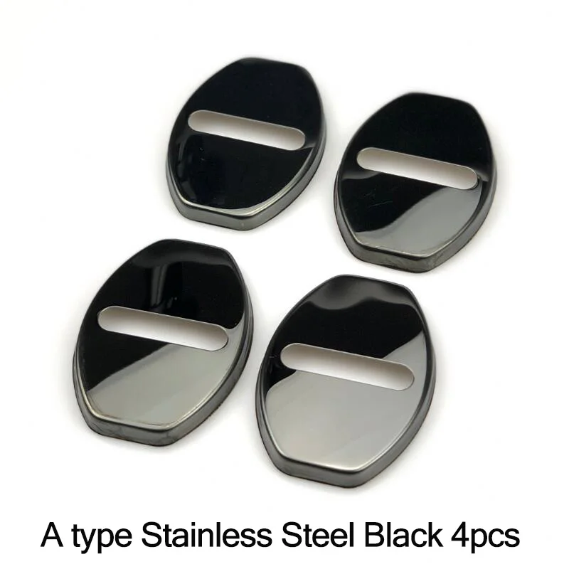 Автомобильный Стайлинг дверной замок Anti покрытие ржавчины для Skoda Octavia Yeti Roomster Fabia