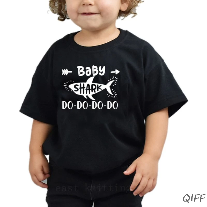 Летние футболки с короткими рукавами для мальчиков и девочек милая блузка