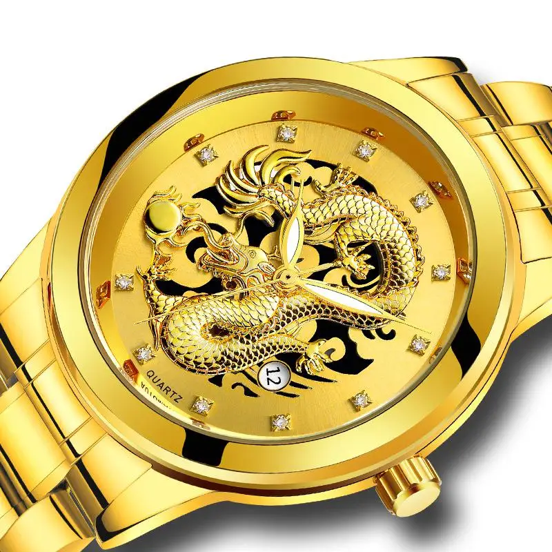 

Роскошные ультратонкие кварцевые мужские часы со стальным ремешком, водонепроницаемые мужские часы с календарем, светящиеся круглые мужск...