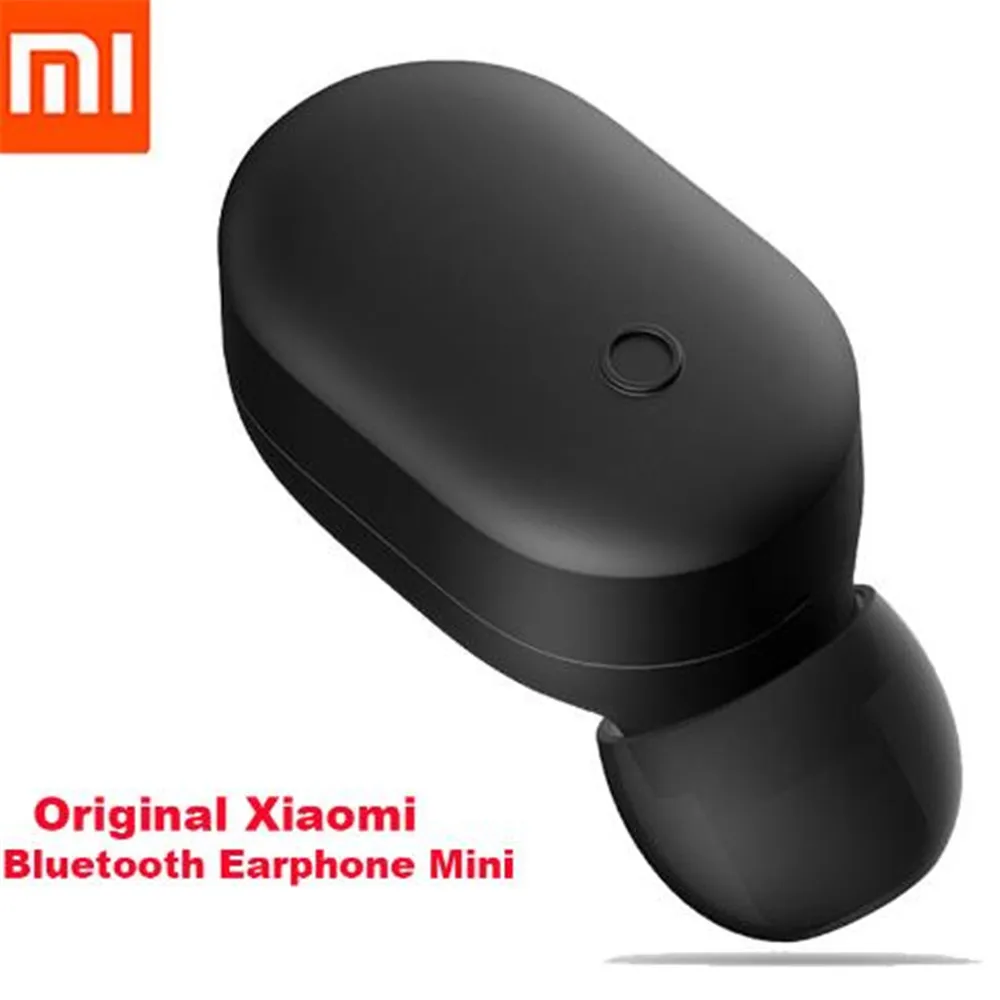Оригинальные Xiaomi Bluetooth наушники мини беспроводная Hifi гарнитура Bluetooth 4,1 Xiaomi LYEJ05LM наушники с микрофоном наушники Miband