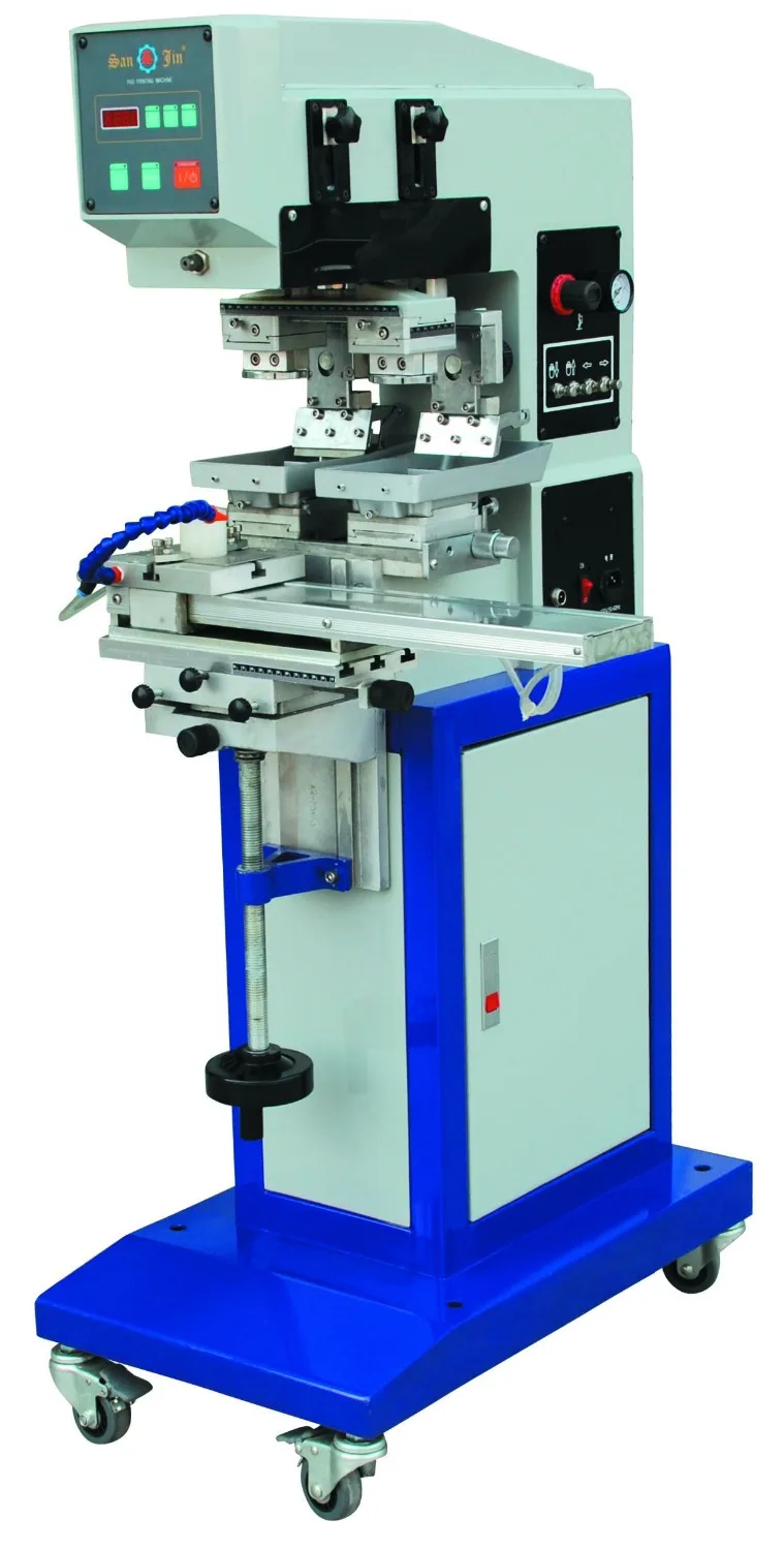 Пневматическая двухцветная печатная машина 2 цветная машина|machine machine|machine