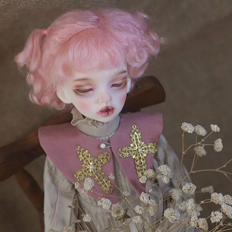 Bybrana Новое поступление 1/4 1/6 1/8 BJD парик модный красивый стиль Короткие вьющиеся