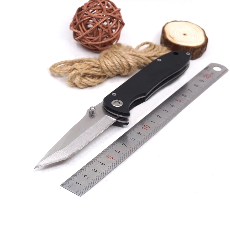 Folding Pocket Knife Survival Tactical Outdoor Camping Hunting Knives 440C Blade G10 Handle EDC Multi Tools | Инструменты