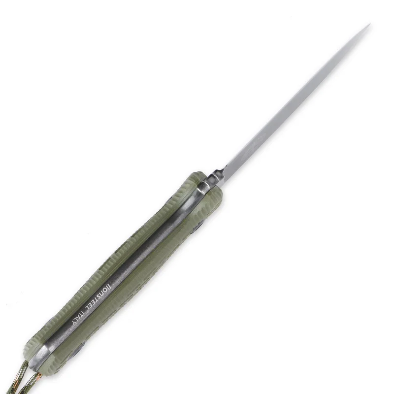 Lovocoo Pohl # Force нож Niolox blade G10 Ручка k оболочка Открытый Кемпинг деревообрабатывающий