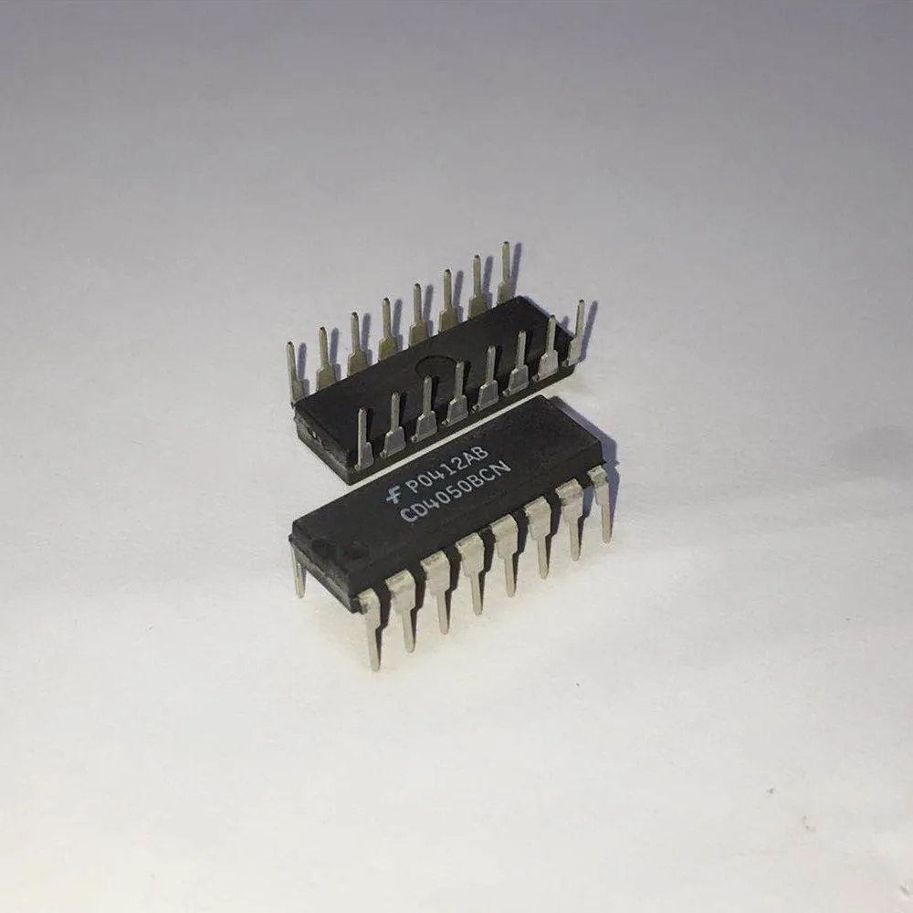 25pcs CD4050BCN CD4050B Package DIP16 Digital Logic IC | Электроника