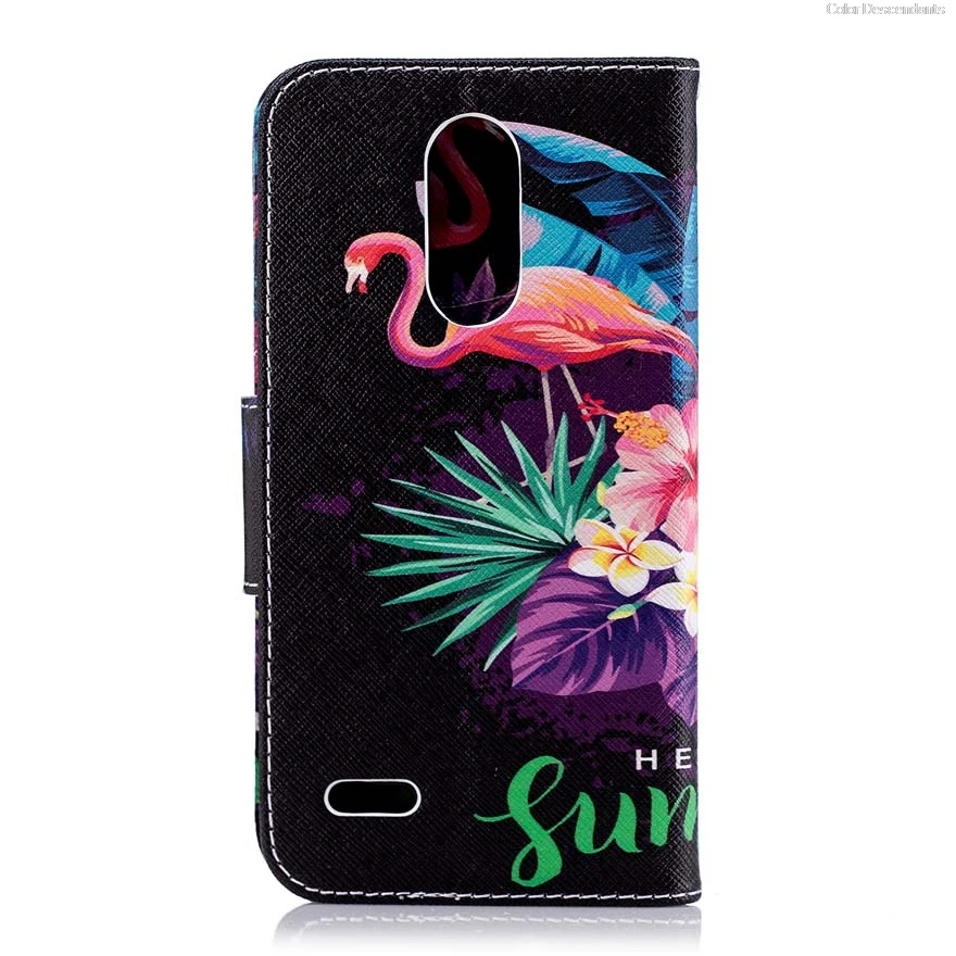 Роскошный флип чехол для телефонов LG K8 2018 Чехлы K82018 X210EM LGK9 кожаный мобильного