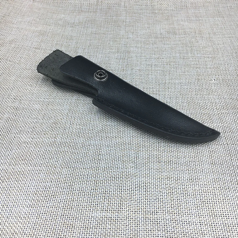 1 шт. фиксированные ножны для ножа прямой нож кожаная сумка-футляр чехол с ремнем |