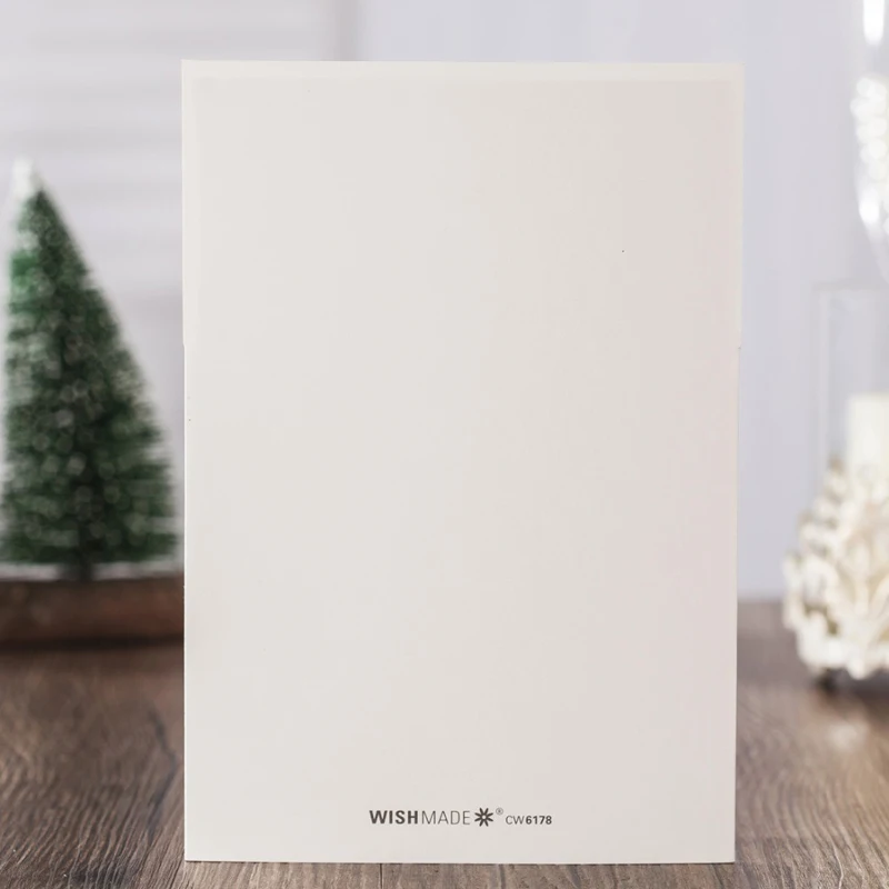 Univeral пустой пригласительный билет для партии Пользовательские печати