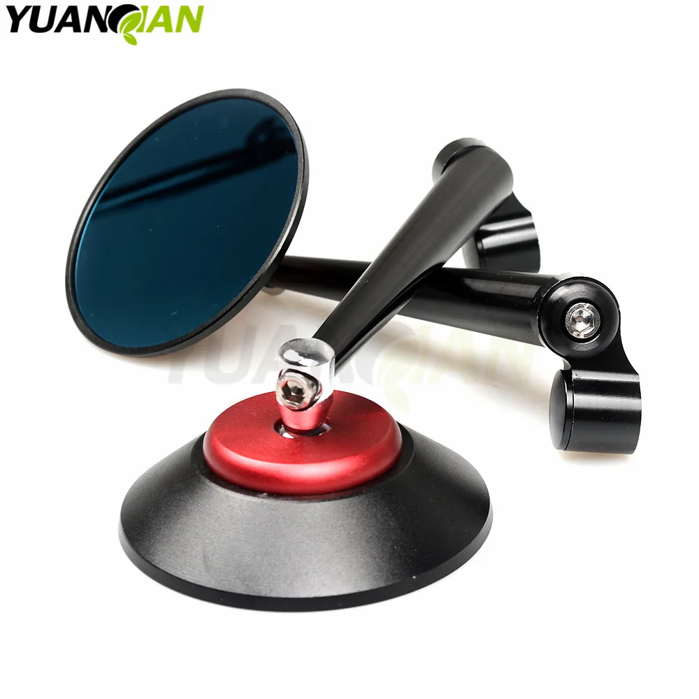 7/8 &quotCNC алюминиевый Универсальный мотоцикл боковое зеркало заднего вида для YAMAHA