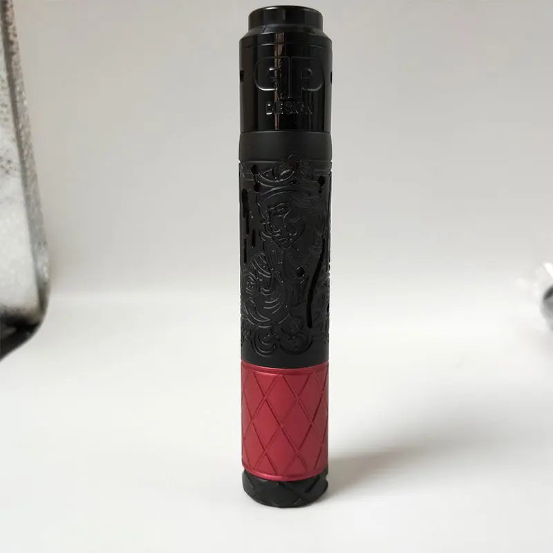 Механический мод для электронной сигареты Королева самоубийц с RDA KALI V2 подходит