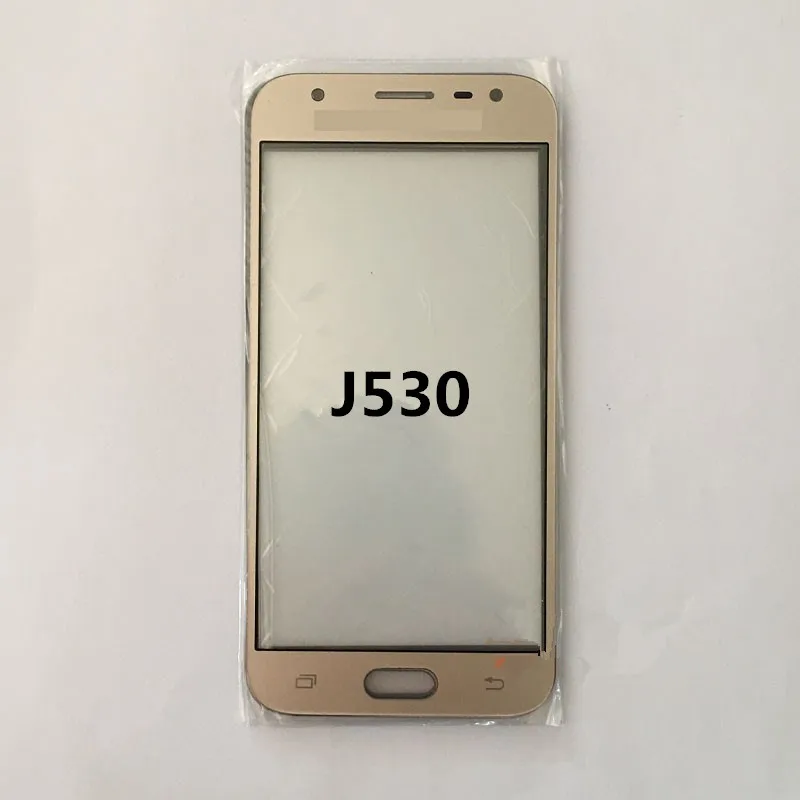 Сенсорный экран для Samsung Galaxy J530 J5 Pro 2017 Передняя стеклянная крышка ЖК-дисплей