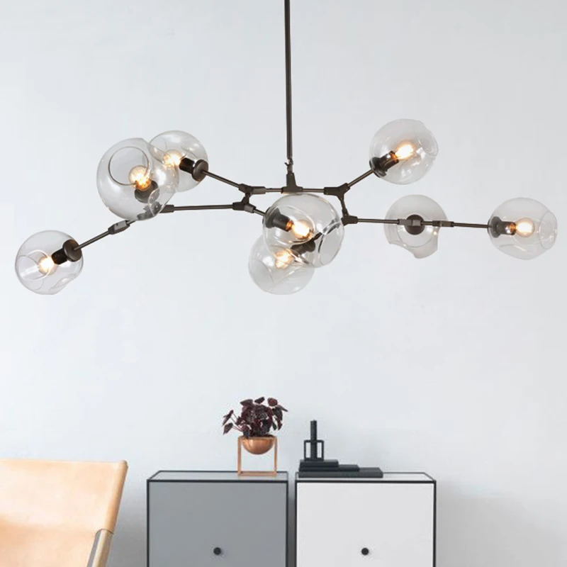 Американский стиль подвесной светильник s для кухни столовой Современный новый