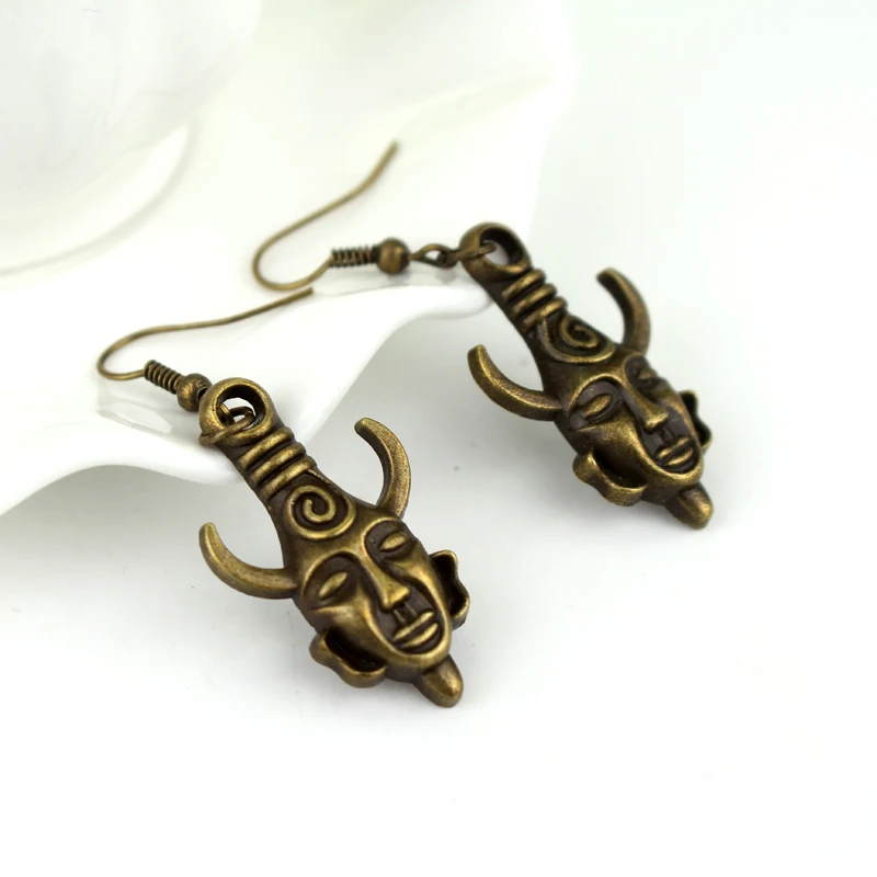 New Statement Earrings Hyperphysical Handmade Supernatural Inspired maxi vintage jewelry earring boho women | Украшения и