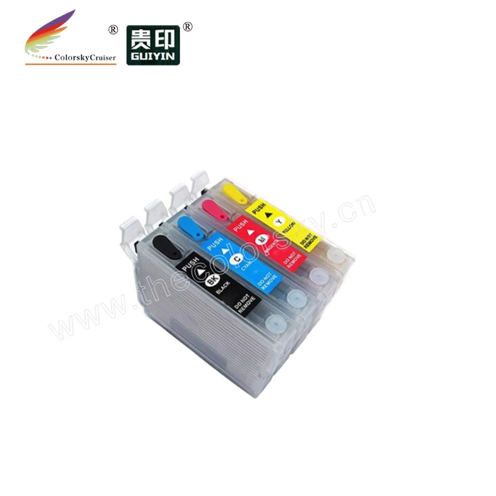 (RCE2521) многоразовый картридж для струйных принтеров Epson WF3620 WF3640 WF7110 WF7610 WF7620 WF 3620 3640