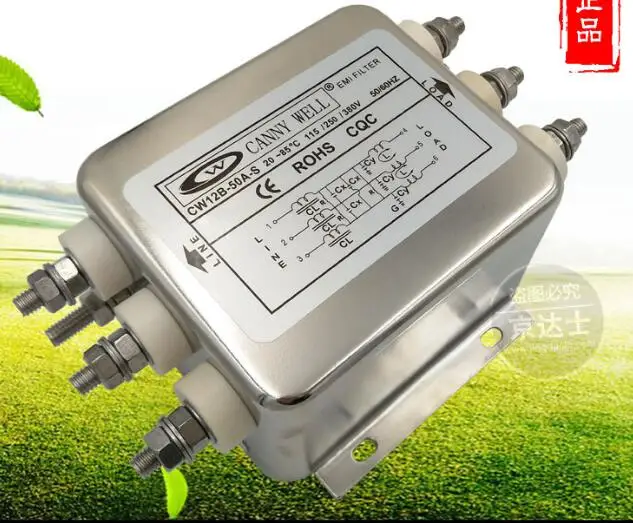 1 шт. популярный тайваньский светофильтр CW12B 10A 20A 30A 40A 50A 60A 80A S Трехфазный