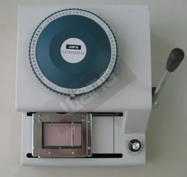 Портативный принтер для печати ПВХ карт на продажу машина тиснения карт|printer