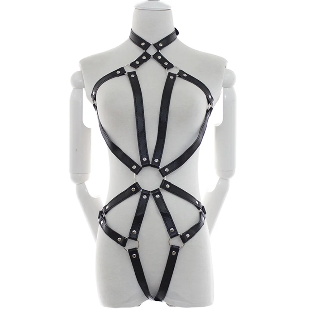 DOMI секс шоп кожаные наручники набор для БДСМ эротические игрушки игра взрослых