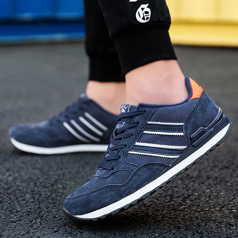 SUROM Мужская дышащая обувь для бега мужская легкая прогулочная мужские