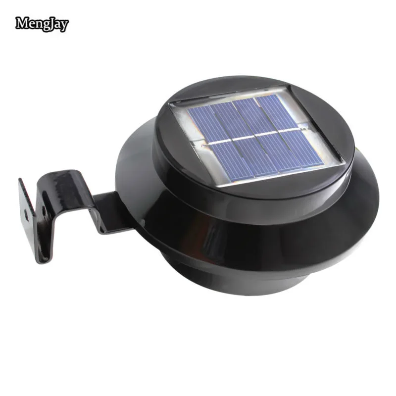 Солнечная энергия лампа для раковины LED сад газон дом номер свет 3LED солнечный