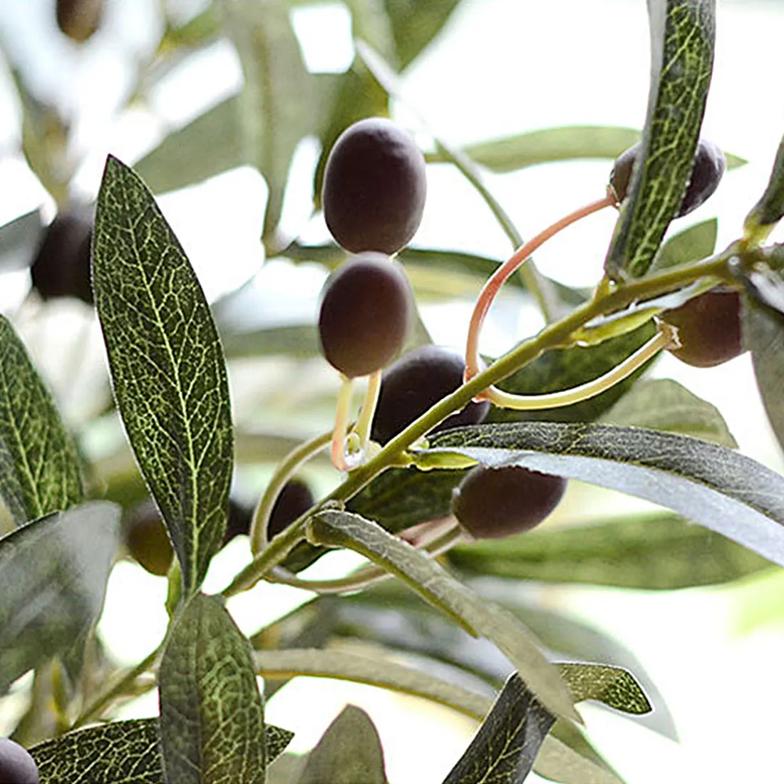 Подарок Оливковый лист 72 см яркий завод искусственных цветов украшение для дома