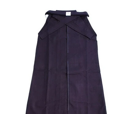 Высококачественная Черная униформа для боевых искусств Kendo Iaido Aikido Hakama